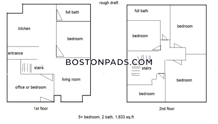 BOSTON - ALLSTON/BRIGHTON BORDER - 5 Beds, 2 Baths - Image 16