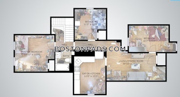 Boston - 4 Beds, 1 Baths