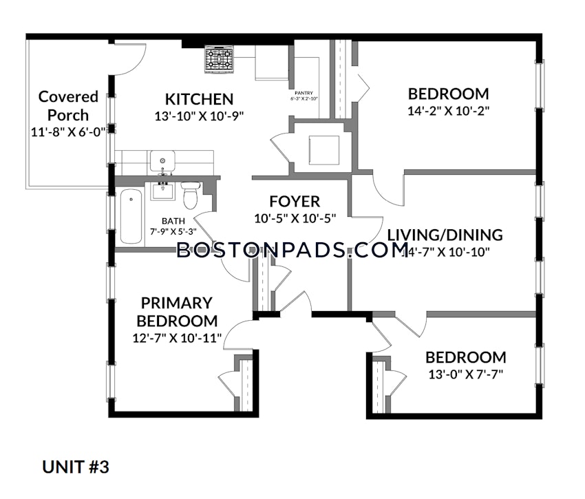 BOSTON - BRIGHTON - OAK SQUARE - 2 Beds, 2 Baths - Image 19