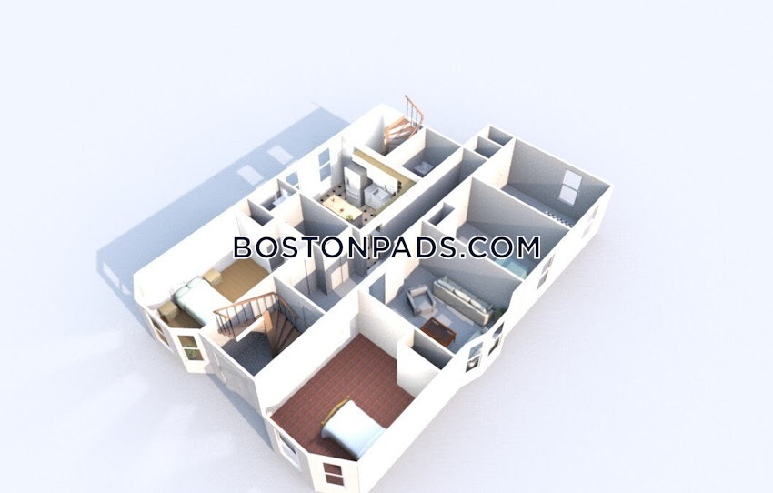 BOSTON - MISSION HILL - 4 Beds, 2 Baths - Image 13