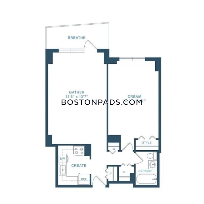Boston - $2,593+ /mo