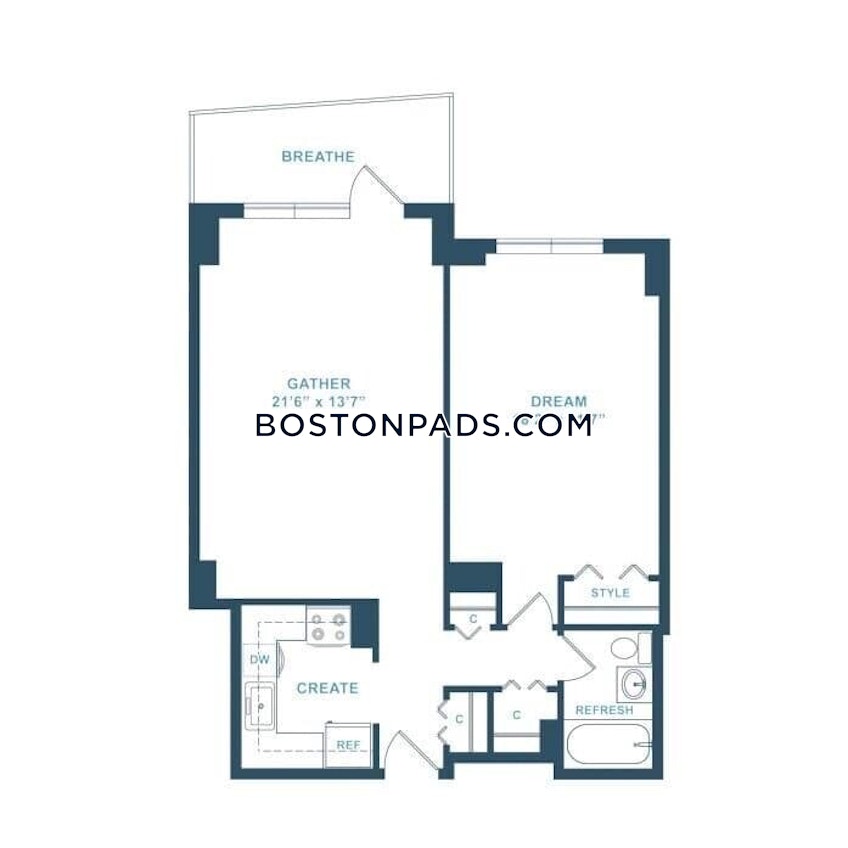 Boston - $2,593+ /month