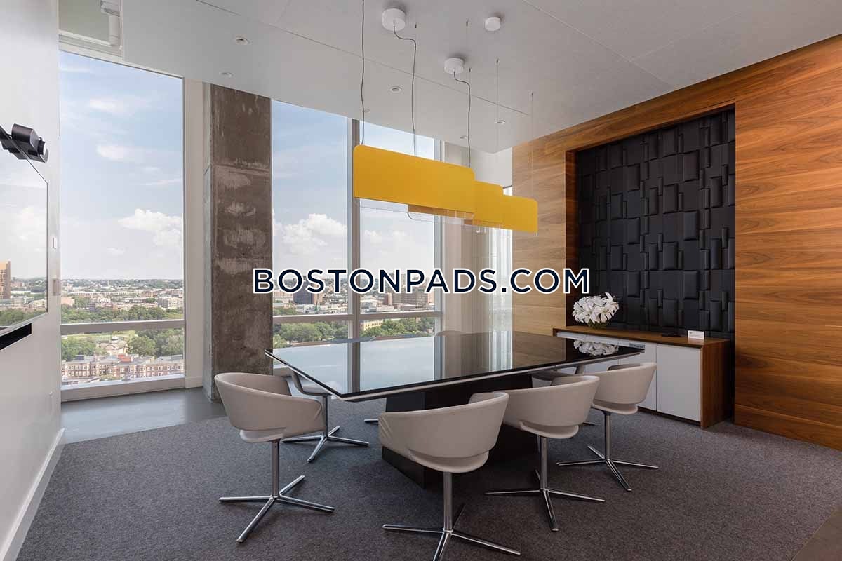 Brookline Ave. Boston