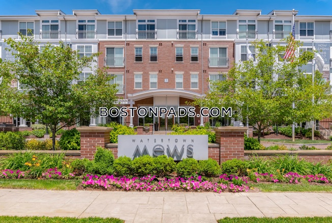 Watertown - $3,493+ /mo