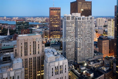 Downtown Apartment for rent 1 Bedroom 1 Bath Boston - $4,808 No Fee