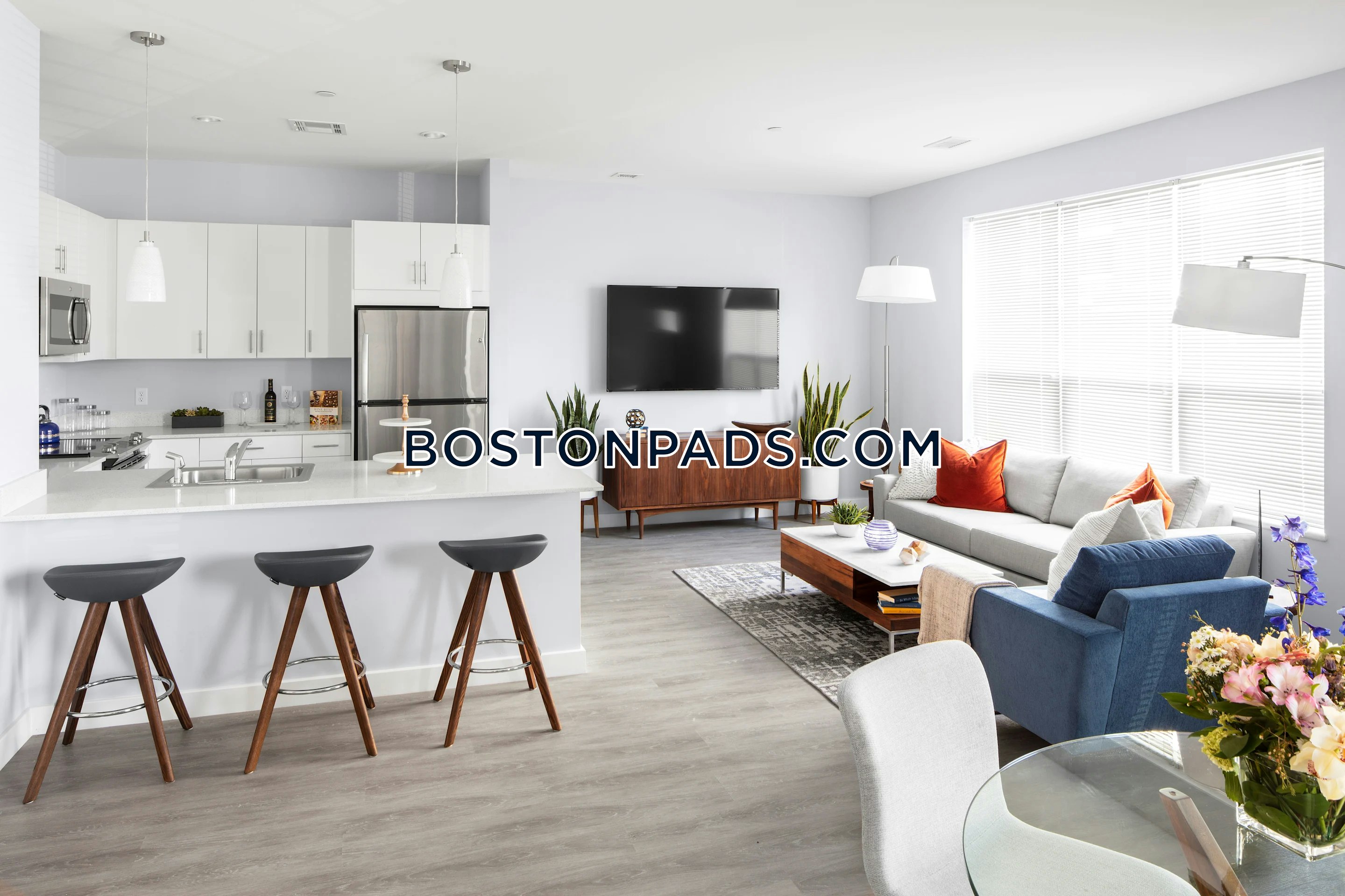 Quincy - 1 Beds, 1 Baths