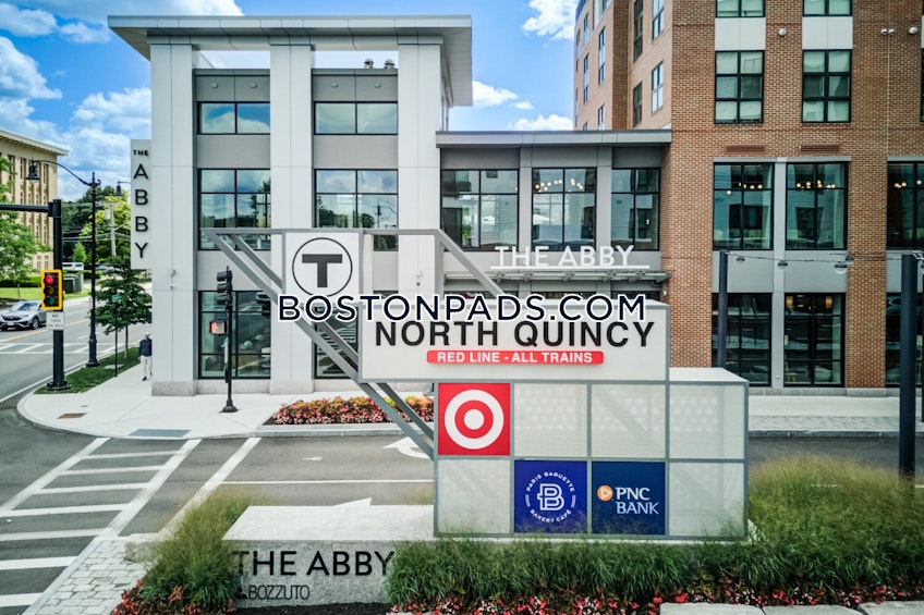 Quincy - $2,775+ /month