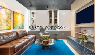 Downtown Apartment for rent Studio 1 Bath Boston - $2,747 No Fee