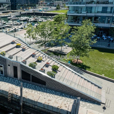 Seaport/waterfront Apartment for rent 1 Bedroom 1 Bath Boston - $4,276 No Fee