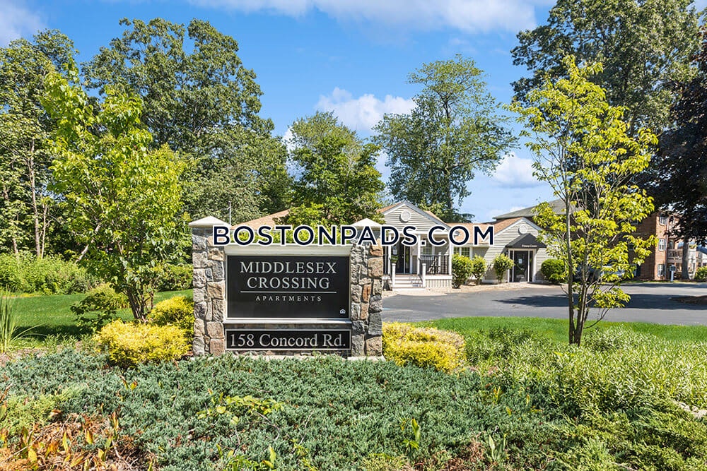 Billerica - 2 Beds, 1 Baths