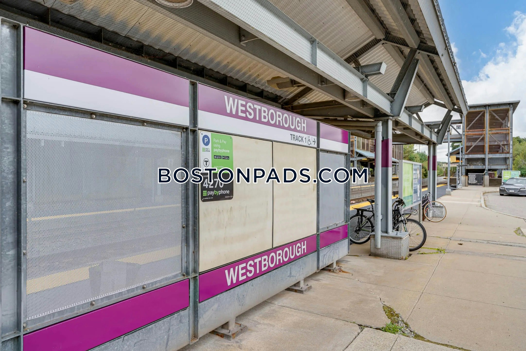 Westborough - 1 Beds, 1 Baths