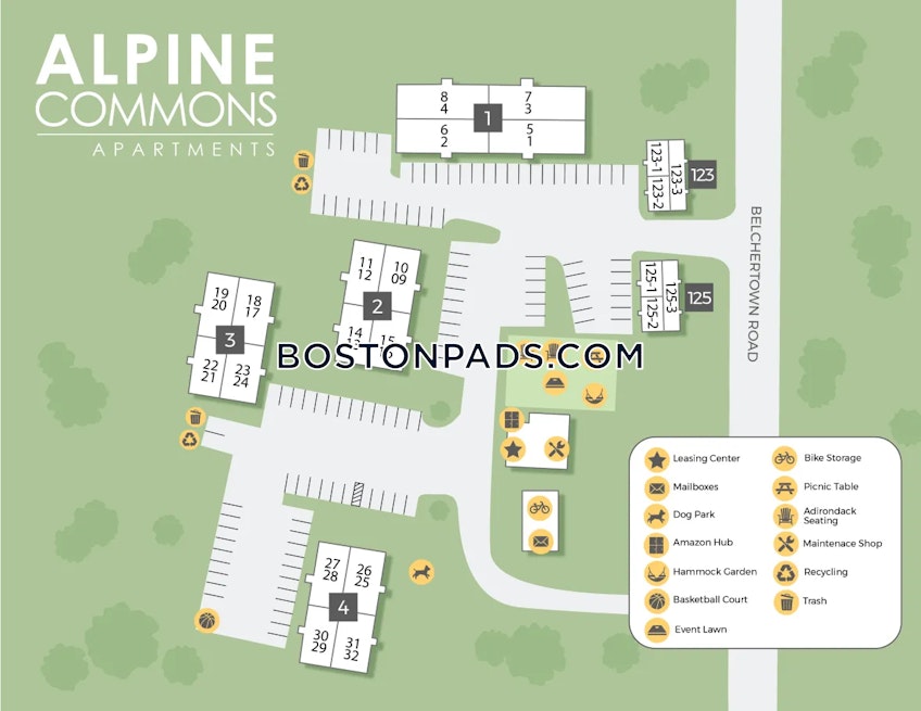 Amherst - $2,815+ /month