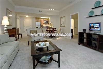 Watertown 2 bedroom 2 baths Luxury in WATERTOWN - $4,724 No Fee