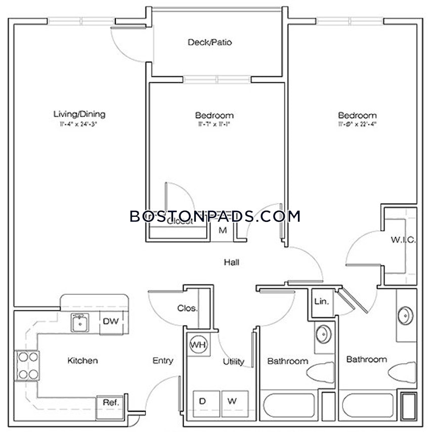 WILMINGTON - 2 Beds, 2 Baths - Image 20