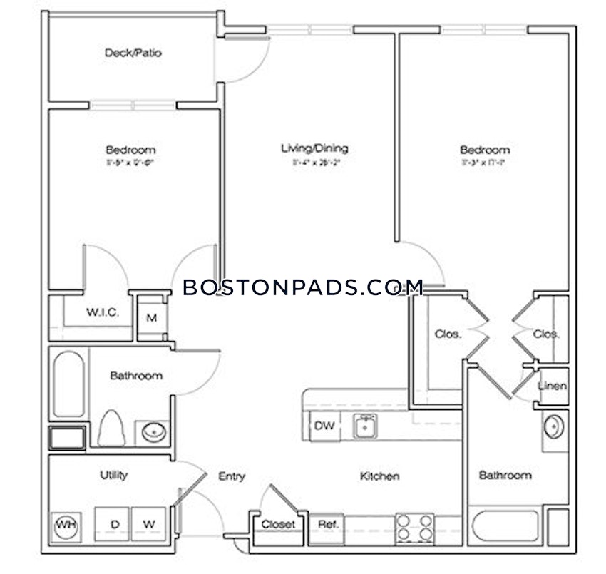 WILMINGTON - 2 Beds, 2 Baths - Image 18